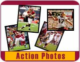 Washington Redskins NFL Football Player Action Photos