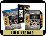 New Orleans Saints NFL Football DVD Videos
