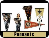 New Orleans Saints NFL Team Logo Pennants