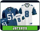 Seattle Seahawks NFL Player Reebok Jerseys