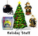 List All Pittsburgh Steelers NFL Football Holiday Christmas Tree Ornaments