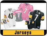 Pittsburgh Steelers NFL Football Player Jerseys