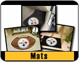 List All Pittsburgh Steelers Rugs and Mats