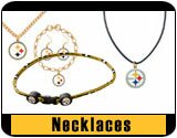 Pittsburgh Steelers Team Logo Necklaces