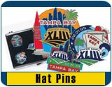 NFL Super Bowl Hat Pin Collectibles