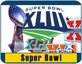 NFL Super Bowl Merchandise & Collectibles
