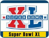 Super Bowl XL Merchandise - Pittsburgh Steelers vs Seatle Seahawks