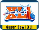 Super Bowl XLI Merchandise - Indianapolis Colts vs Chicago Bears
