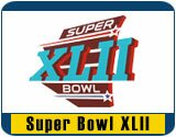 Super Bowl XLII Merchandise - New York Giants vs New England Patriots