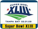 Super Bowl XLIII Merchandise - Pittsburgh Steelers vs Arizona Cardinals
