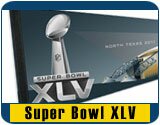 Super Bowl XLV Merchandise