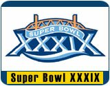 Super Bowl XXXIX Merchandise - New England Patriots vs Philadelphia Eagles