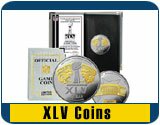 Green Bay Packers Super Bowl XLV Flip Coins