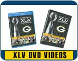 Green Bay Packers Super Bowl XLV DVD Videos