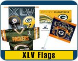 Green Bay Packers Super Bowl XLV Flags & Banners
