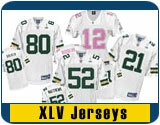 Green Bay Packers Super Bowl XLV Jerseys