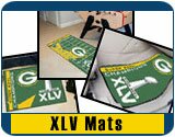 Green Bay Packers Super Bowl XLV Floor Mats