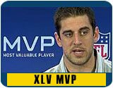 Green Bay Packers Super Bowl XLV MVP Merchandise