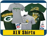 Green Bay Packers Super Bowl XLV Shirts