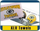 Green Bay Packers Super Bowl XLV Towels
