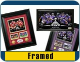 Super Bowl XLVII Framed Merchandise
