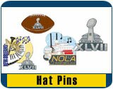 Super Bowl XLVII Hat Pins