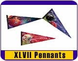 Super Bowl XLVII Pennants
