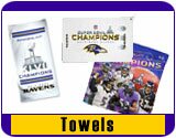 Super Bowl XLVII Towels