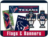 Houston Texans NFL Flags & Banners