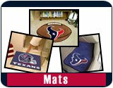Houston Texans NFL Rugs and Floor Mats