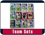 List All Houston Texans NFL Football Trading Card Team Sets