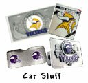 Minnesota Vikings NFL Football Licensed Automobile and Car Stuff