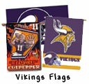 Minnesota Vikings NFL Football Licensed Banners and Flags