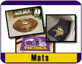 Minnesota Vikings NFL Football Rugs and Mats