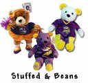Minnesota Vikings NFL Football Licensed Stuffed Animals Bears and Beanie Babies