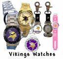 Minnesota Vikings NFL Football Licensed Fan Watches