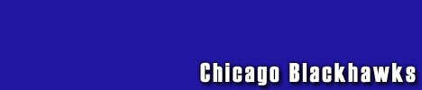 Chicago Blackhawks Merchandise
