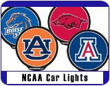 NCAA College Logo Car Lights