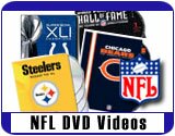 NFL Football Sports DVDs