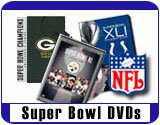 NFL Football Super Bowl Sports DVDs
