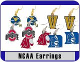 NCAA College Women's Earrings