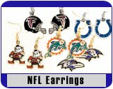 NFL Football Women's Earrings