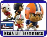 NCAA College Lil' Teammates Player Sports Figures