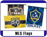 MLS Soccer Sports Flags