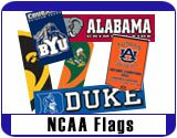 NCAA College Sports Flags