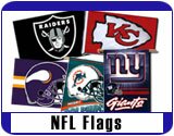 NFL Football Sports Flags