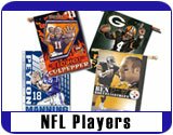 NFL Football Players Sports Flags