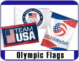 Olympic Sports Logo Flags & Banners