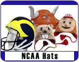NCAA College Sports Team Logo Hats