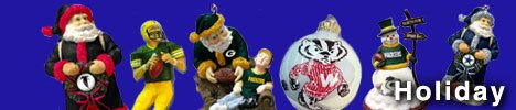 NFL Holiday Sports Collectables